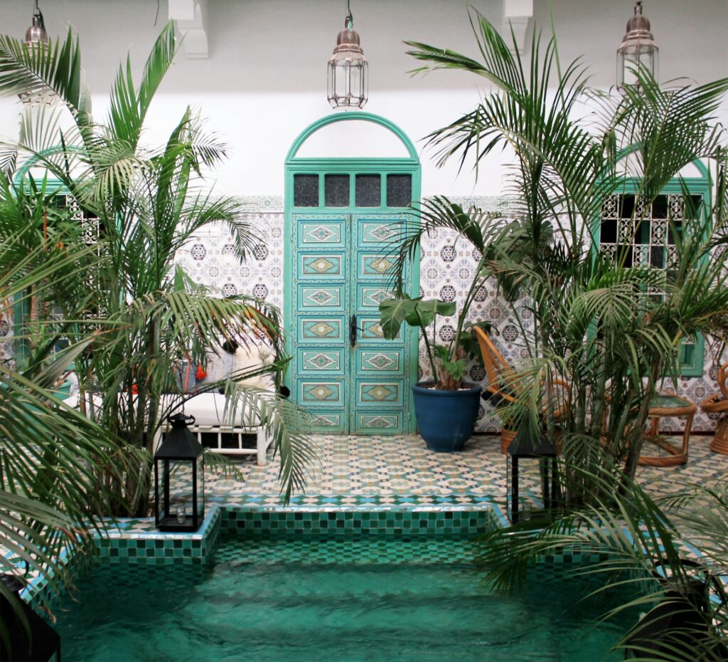 Riad w Maroko