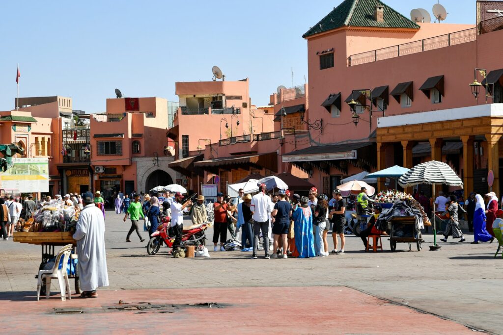 plac plac Jemaa el-Fna