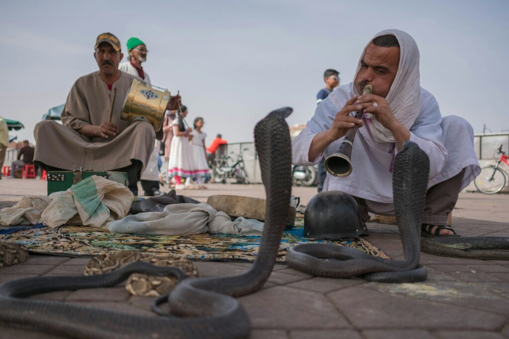 plac Jemaa el-Fna