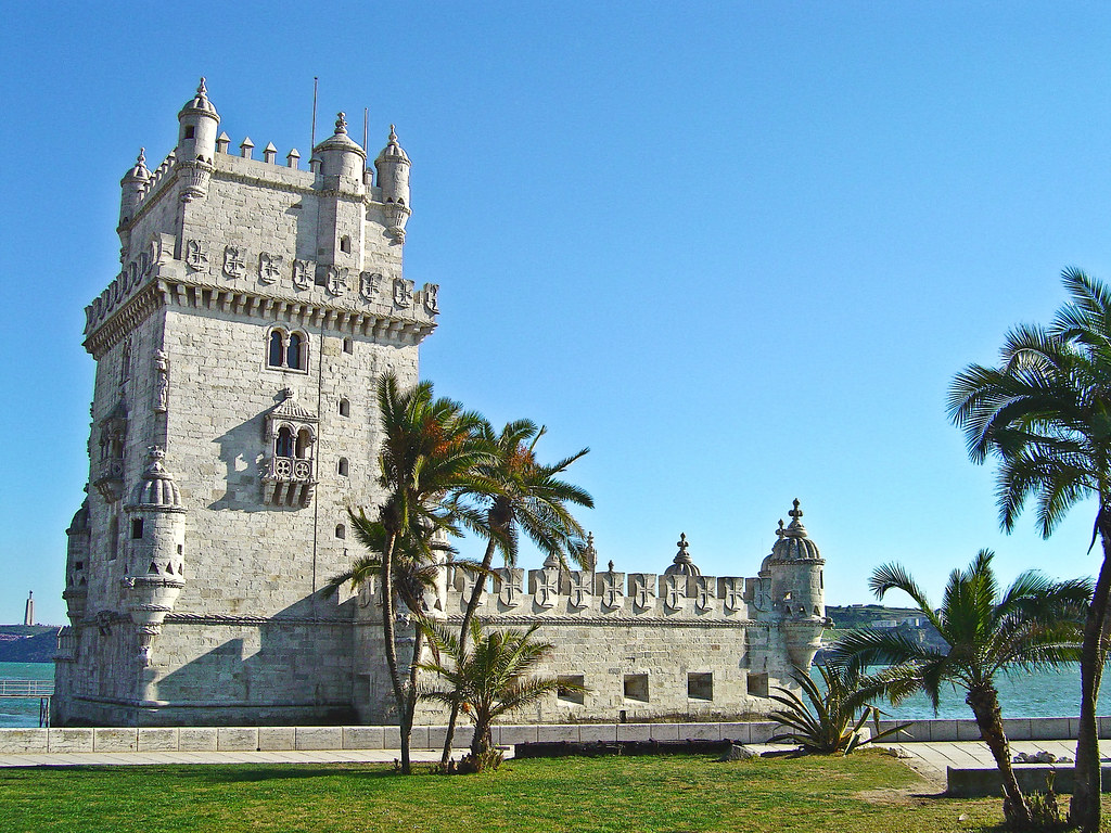 Torre de Belém w Lizbonie