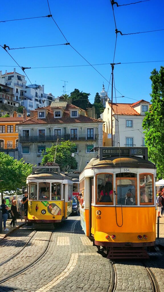 tramwaj 28, Lizbona